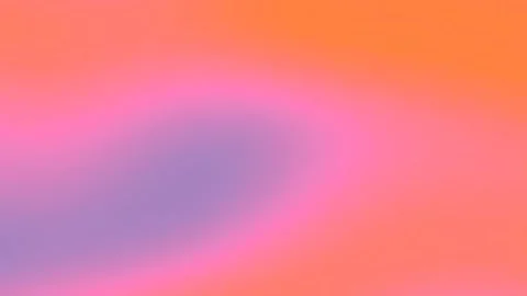 Smooth Abstract Gradient Background: Orange, Pink, and Yellow Warm Tones Stock Footage 341056059