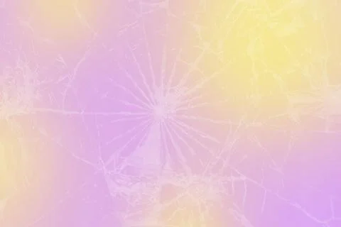 Smooth abstract gradient background with purple yellow white colors digital g Stock Photos