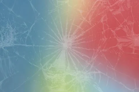 Smooth abstract gradient background with purple yellow white colors digital g Stock Photos