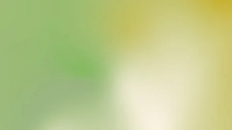 Smooth abstract gradient background in soft yellow and lime green Stock Footage 338372473