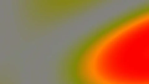 Smooth abstract gradient background with soft orange and gray color transitio Stock Footage 341055950