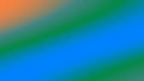 Smooth abstract gradient background: vibrant orange and deep teal color blend 스톡 동영상 341058982