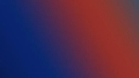 A smooth abstract gradient blends deep blue into warm red with subtle haze,.. Stock Illustration