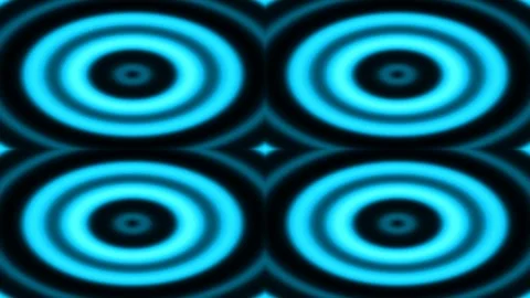 Smooth Abstract Gradient Circle Wave Pattern Background for Creative Design Stock Footage 339331408