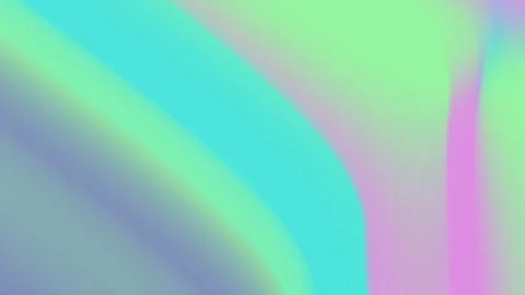 Smooth abstract gradient color background pastel green blue cyan soft pink art. Видео 335337034