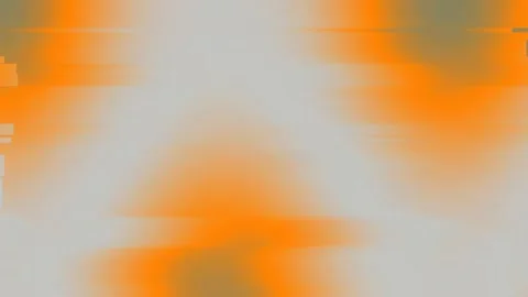 Smooth abstract gradient texture: warm orange and cool gray energy motion b.. Stock Footage 340377932