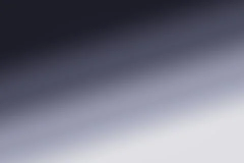 A smooth abstract gradient transitions from deep charcoal gray to pale gray.. Ilustração Stock
