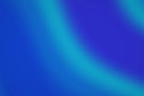 A smooth abstract gradient transitions from deep blue to bright cyan along .. Stock Illustration
