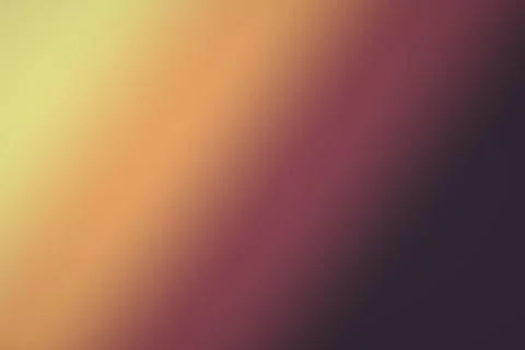 A smooth abstract gradient transitions from pale yellow and warm orange thr.. Ilustración de archivo