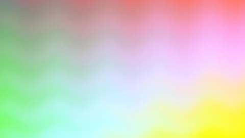 Smooth Abstract Gradient Waves Stock-Footage 291073001