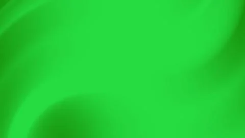 Smooth abstract green background with wavy gradients Stock Illustration