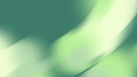 Smooth Abstract Green Light Wave Background with Elegant Motion Flow Stock Footage 311031914