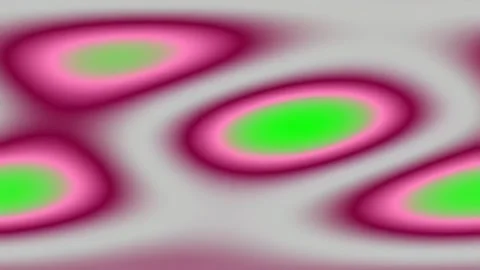 Smooth Abstract Green Pink Flowing Gradient Background Loop Wallpaper Stock Footage 341056289
