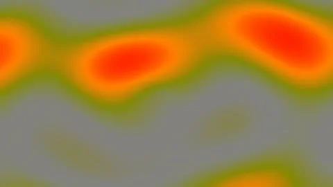 Smooth abstract liquid gradient background with flowing warm colors design Stock Footage 341055921