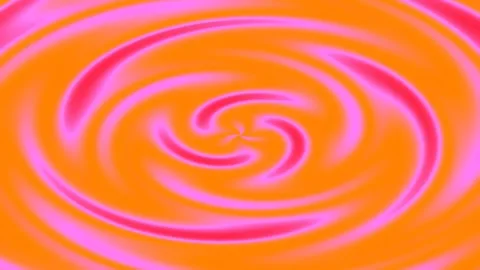 Smooth abstract orange and pink gradient swirl background for modern design Stock Footage 340378374