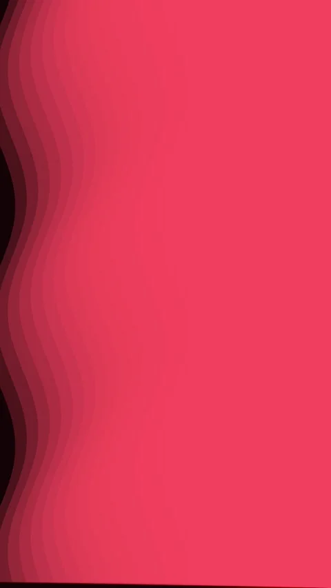 Smooth Abstract Pink Gradient Wave Background Wallpaper Design Stock Footage 342524715