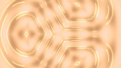 Smooth abstract pink technological background with glowing liquid waves and.. Stock Footage 336882123