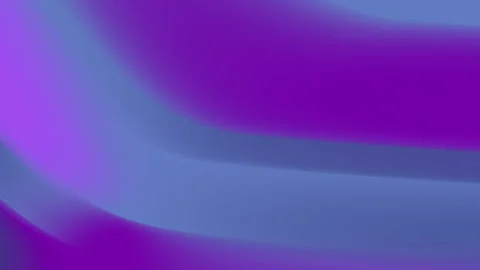 Smooth abstract purple blue gradient waves soft bright flowing shapes. Видео 335847390