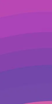Smooth abstract purple gradient with flowing curved shapes, creating a calm.. Stock Illustration