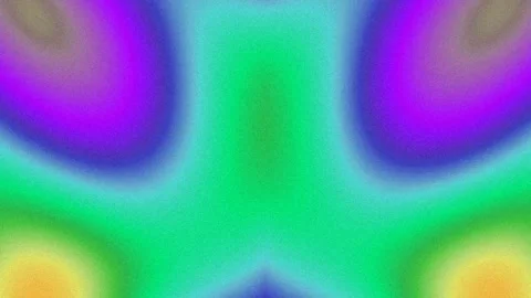 Smooth abstract rainbow gradient background spectrum flowing colors Stock Footage 339790285