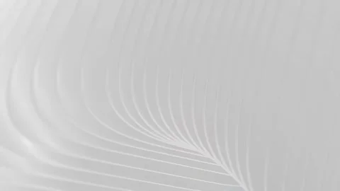 Smooth Abstract Silver 3D Background Loop For Motion Graphics Video stock 292338047