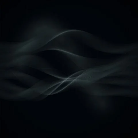 Smooth abstract smoke wisps background for cinematic motion graphics Stock Footage 345690466