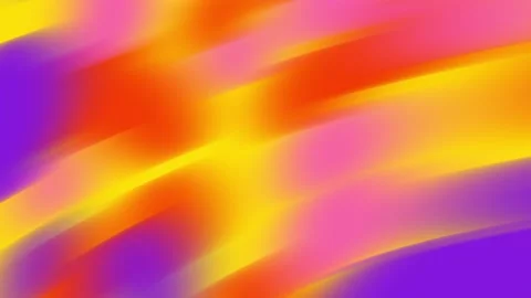 A smooth abstract vibrant gradient with orange red blue violet and pink glow Stock Footage 297375239
