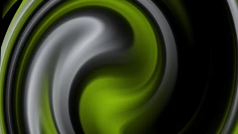 Smooth Abstract Visual Animation Loop Stock Footage 327690791