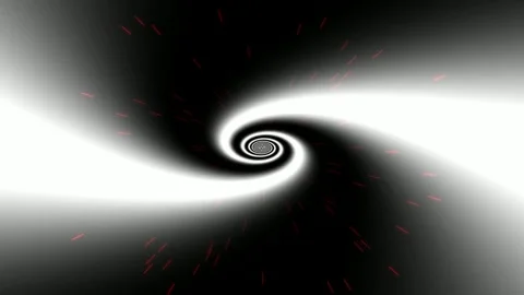 Smooth abstract vortex flow background animation, modern digital swirling p.. Stock Footage 339782913
