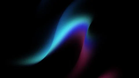 Smooth abstract wave in 4K gradient Vidéo 334593753