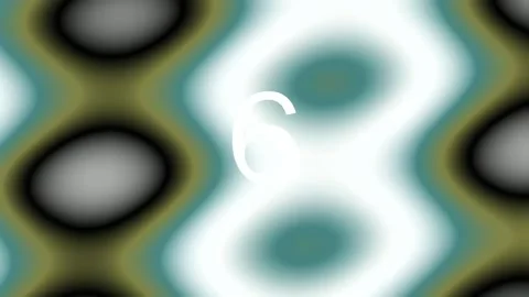 Smooth abstract wave background motion graphic, modern gradient ripple effect Stock Footage 342115479