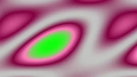 Smooth abstract wave gradient background with vibrant tropical color flow Stock Footage 341055694