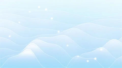 Smooth, abstract wave pattern background for modern presentation video Stock Footage 346001949