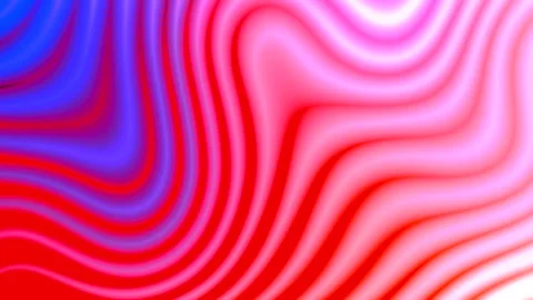 Smooth Abstract Waves Stock Footage 313949888