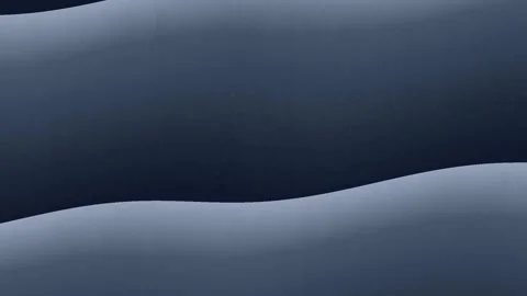 Smooth Abstract Waves Shape Scene Shifting Gentle Curves in Calm Dusk Stock Footage 327605012