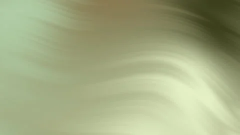 Smooth abstract wavy background in soft green and beige tones. Elegant motion Stock Footage 312718444
