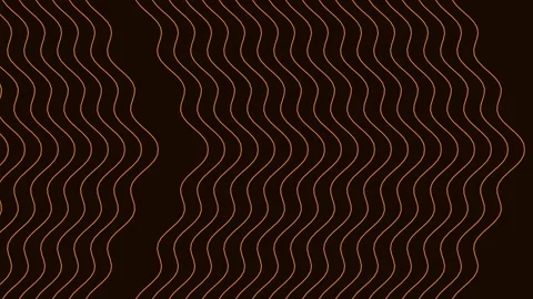 Smooth Abstract Wavy Lines Pattern Background Design Element Stock Footage 342524736