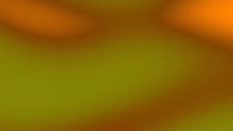 Smooth Abstract Yellow and Orange Gradient Wave Background for Creative Desig Stock Footage 341056930