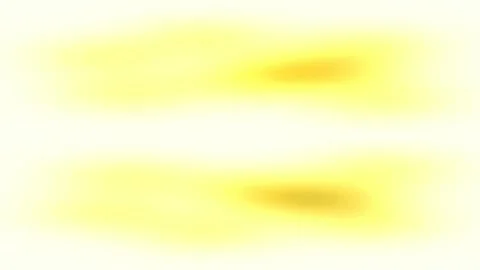 Smooth Abstract Yellow Orange Gradient Waves Background Loop Stock Footage 336770563