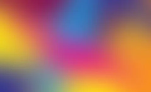 Smooth and blurry colorful gradient mesh background. Modern bright rainbow .. Stock Illustration