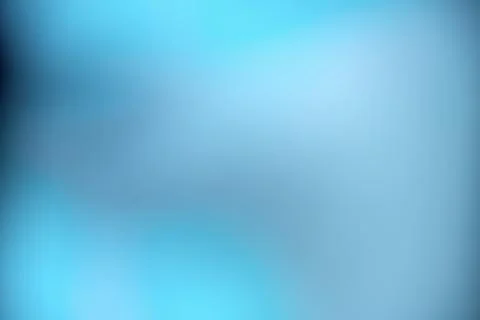 Smooth and blurry gradient background featuring a blend of blue and turquoi.. Stock Photos