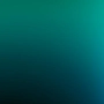 Smooth and blurry green gradient blend banner background Stock Illustration