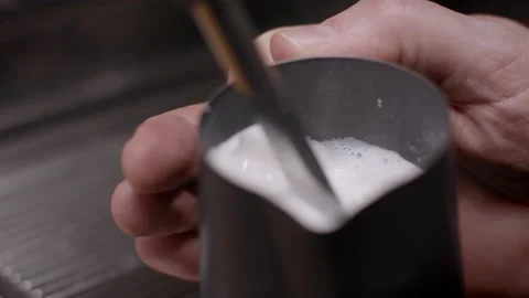 Smooth and delicious coffee. Stock Footage 141927022
