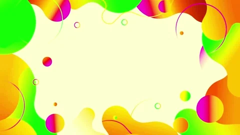 Smooth and Elegant Fluid Shapes Animation in 4K for Creative Projects Stock Footage 294709139