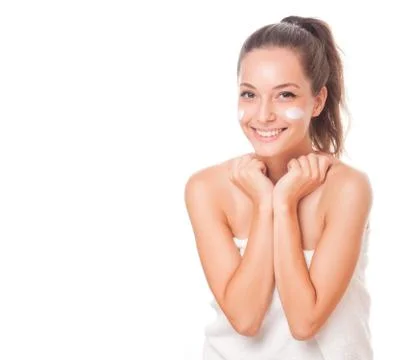 Smooth and healthy. Stock Photos