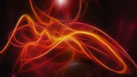 Smooth and soft energy background with stripes Stock Illustration