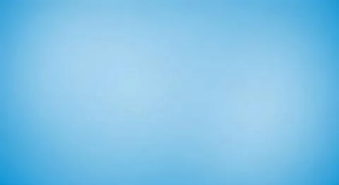 A smooth and soft gradient background featuring a consistent light blue col.. Stock Illustration