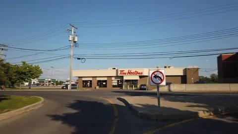 Smooth and Steady Hyperlapse Driving Shot Through  Stock Footage 119651902