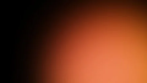 A smooth and vibrant gradient background featuring shades of warm orange Video stock 336263279