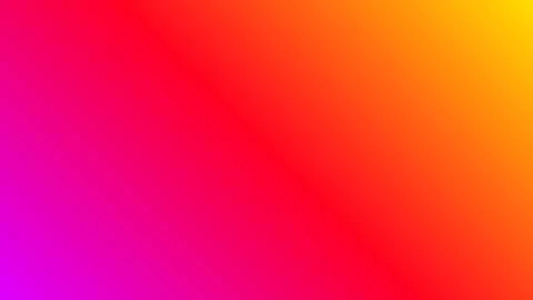 A smooth and vibrant gradient transition from bright yellow to cyan 库存影片 335117182